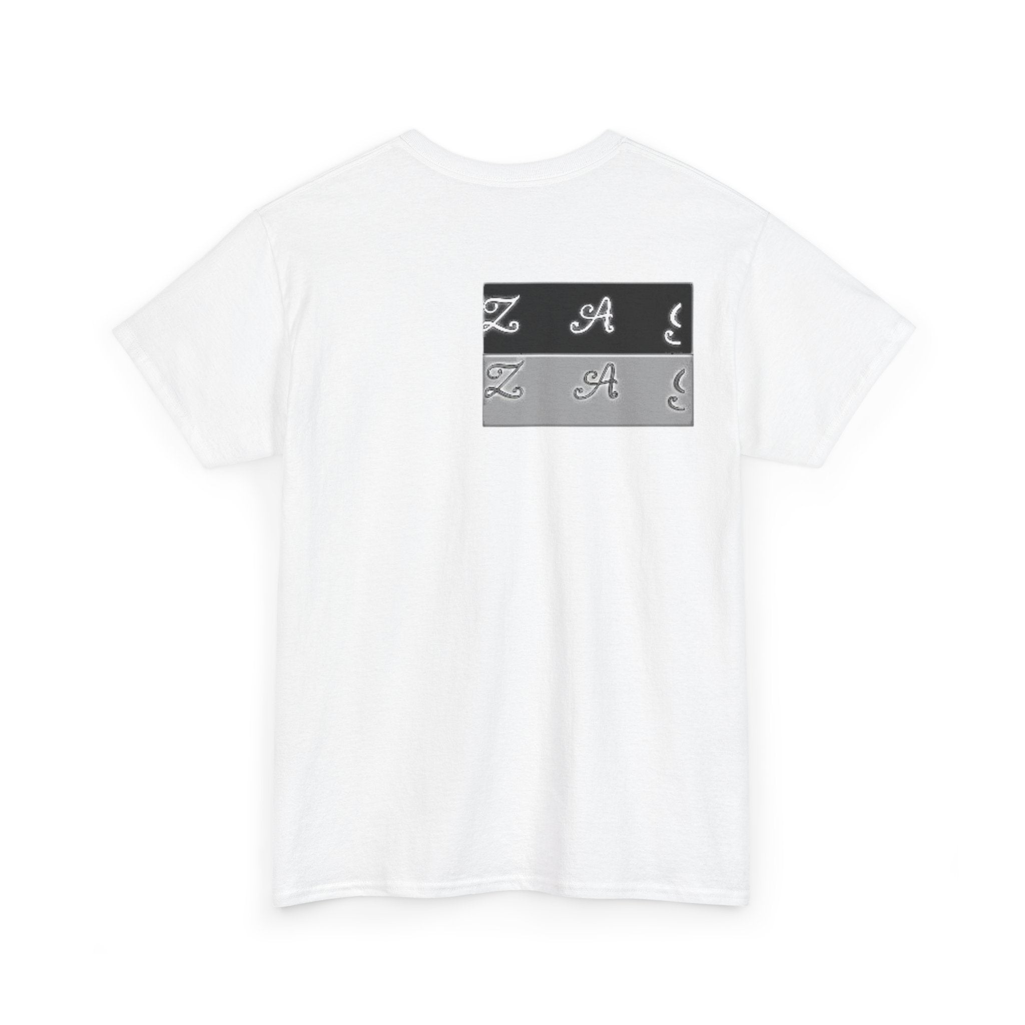 Zig Zag Tee - Unisex Heavy Cotton T-Shirt