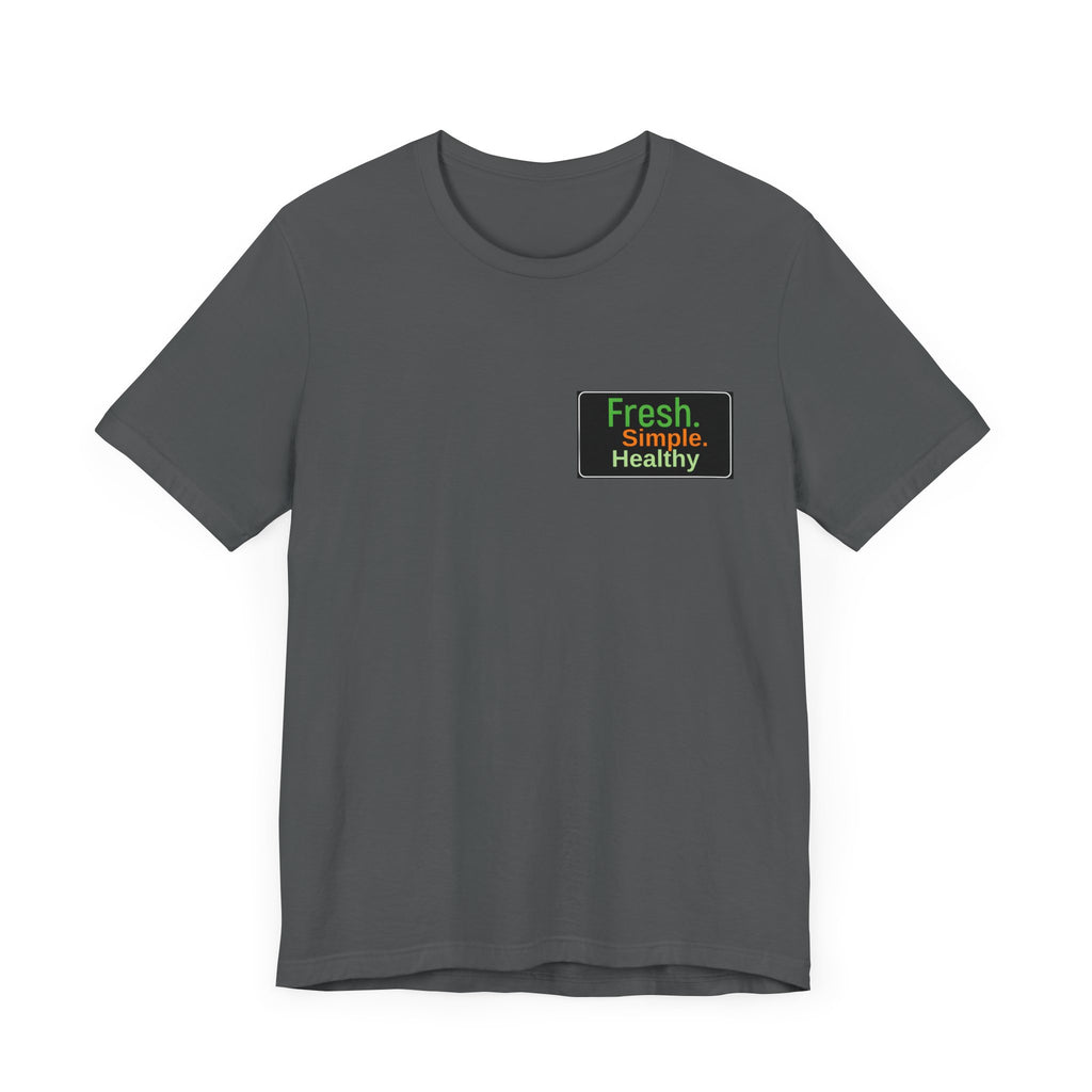 Unisex Fresh Healthy Short Sleeve Tee