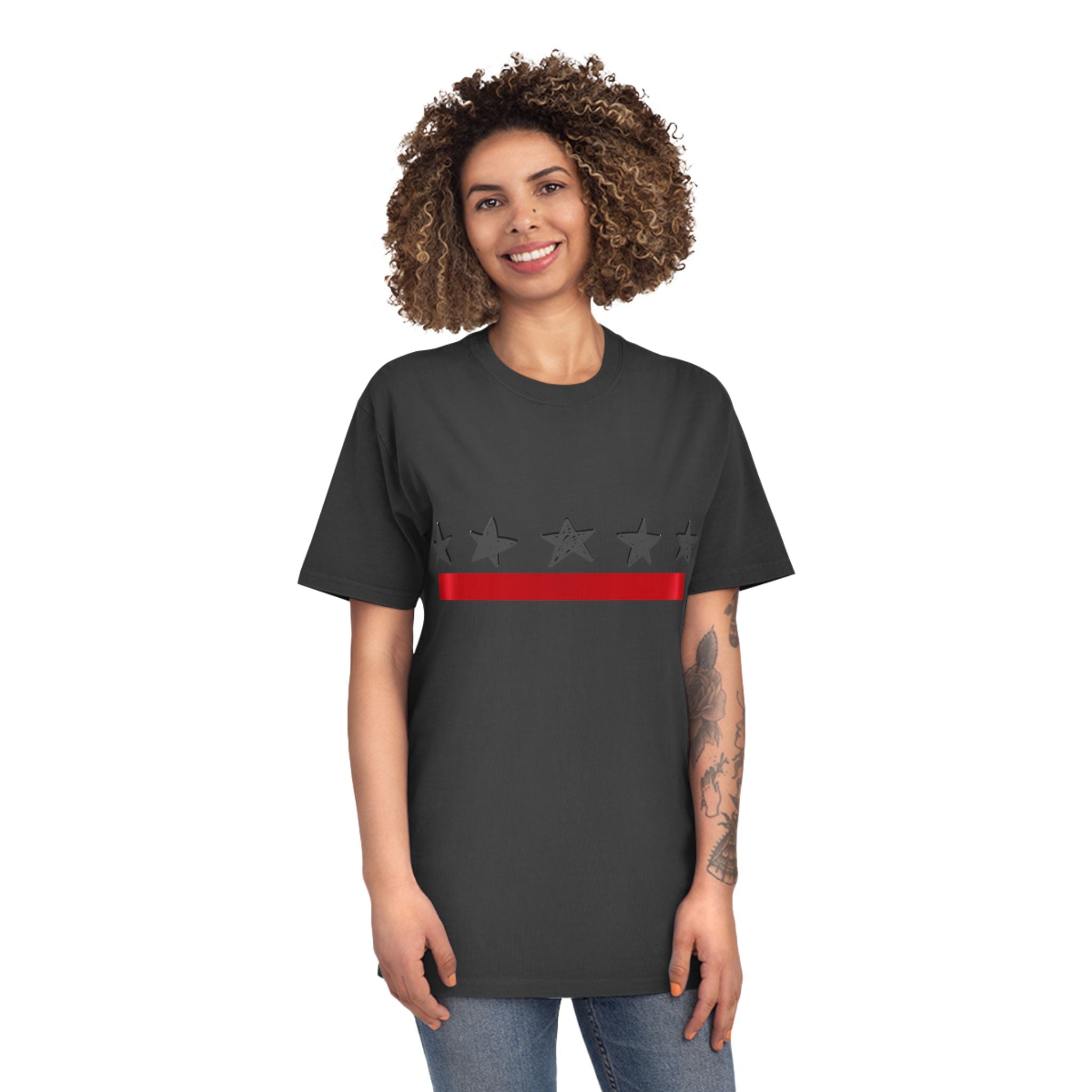 Sterne Faded Shirt - Vintage Style Unisex Tee