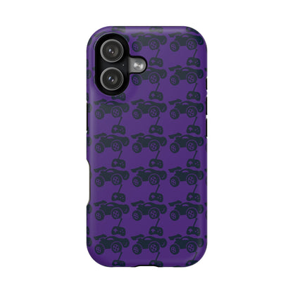 Tractor Pattern Phone Case ,Holidays, Everyday Use Printify