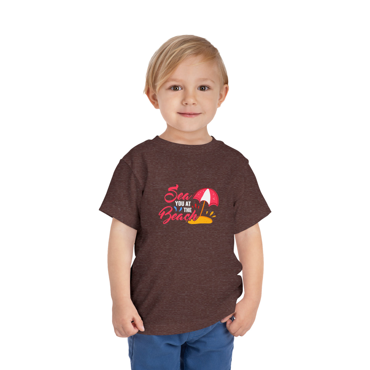 T-shirt pour tout-petits Sea You At The Beach 
