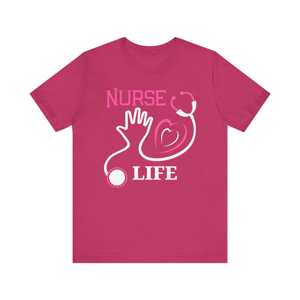 Tee-shirt unisexe de la vie d’infirmière 