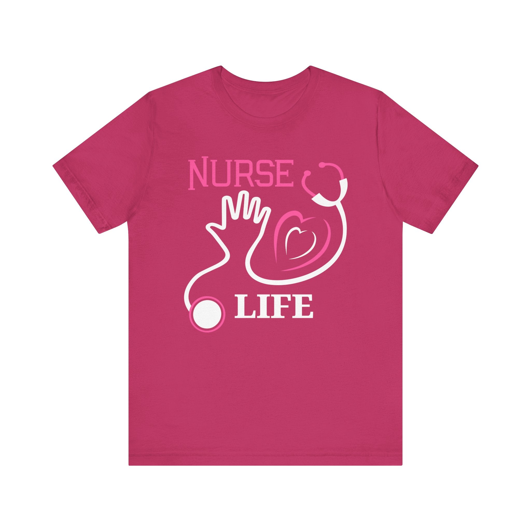 Tee-shirt unisexe de la vie d’infirmière 