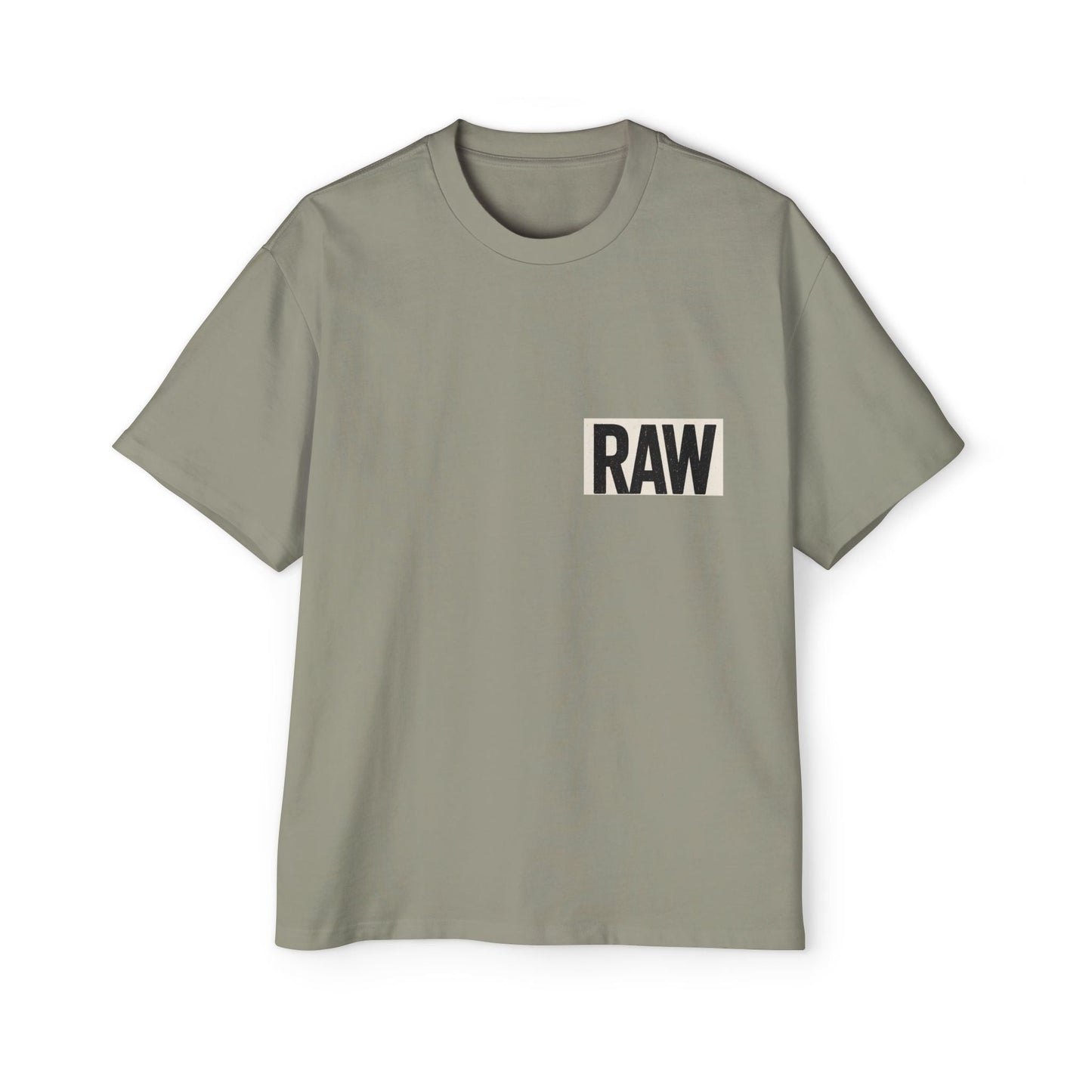 Men's Heavy Oversized Tee - Casual Streetwear, Summer Essential, Graphic T-Shirt, Gift for Him, Trending Fashion Printify