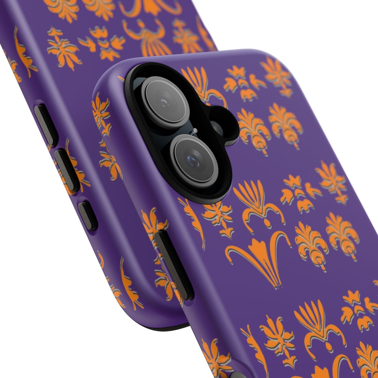 Elegant Floral Phone Case, Tough Phone Cover, Stylish Protector, Floral Print Accessory, Gift for Her, Birthday Present