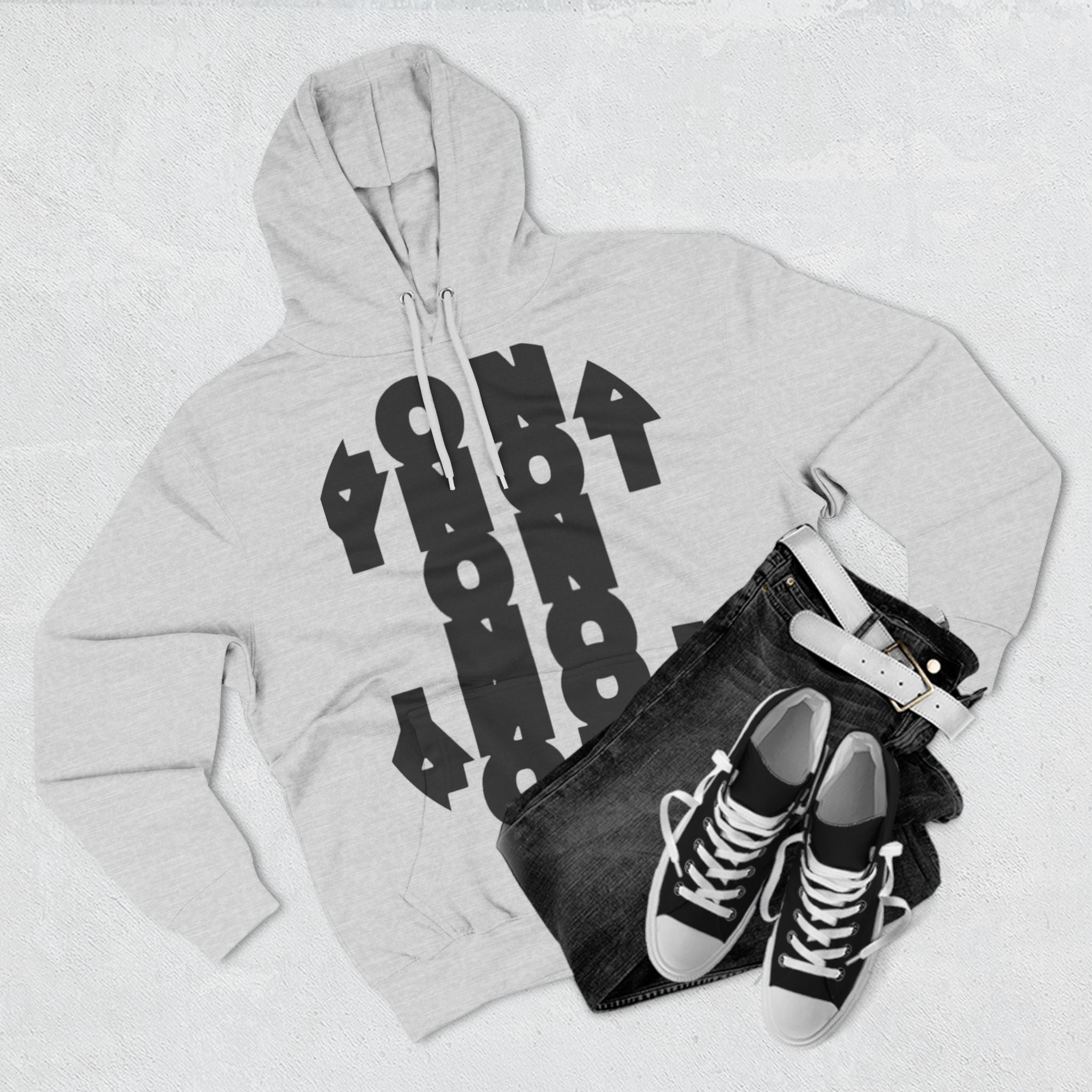 YNOT Panel Hoodie