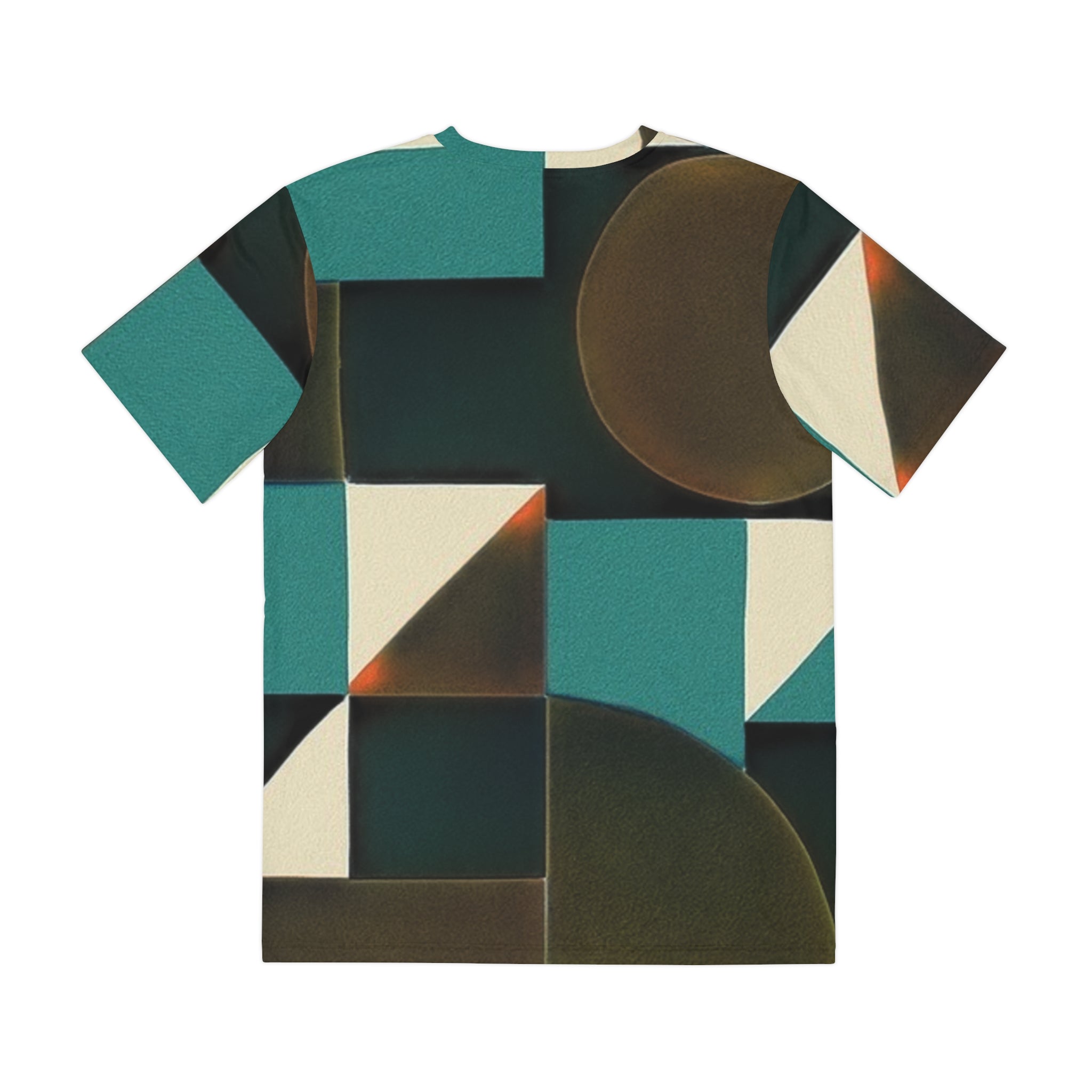 Men's Abstract Art Tee, Colorful AOP Shirt for Casual Wear, Dreamy Graphic Tee, Perfect Gift for Art Lovers, Comfortable Everyday Wear Printify