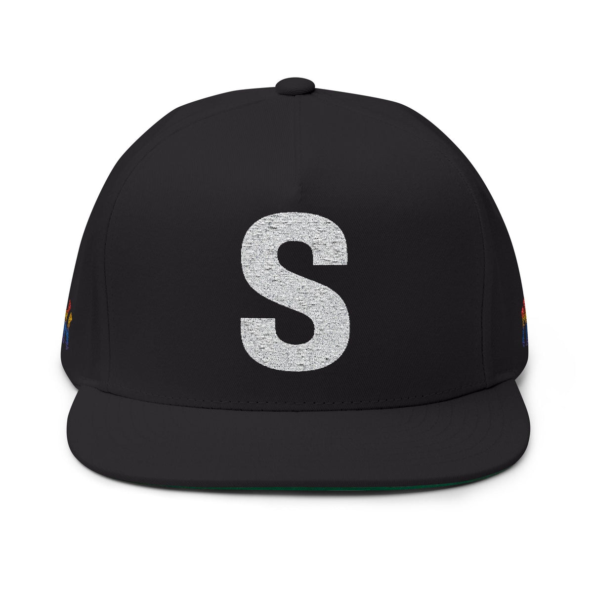 Embroidered S Cap Printify