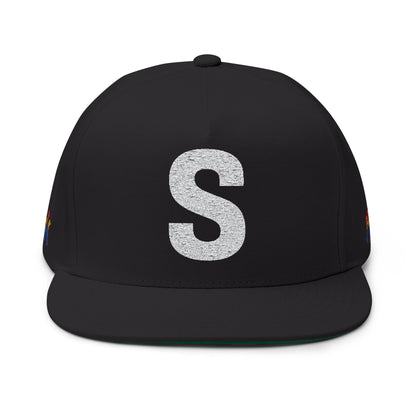 Embroidered S Cap Printify