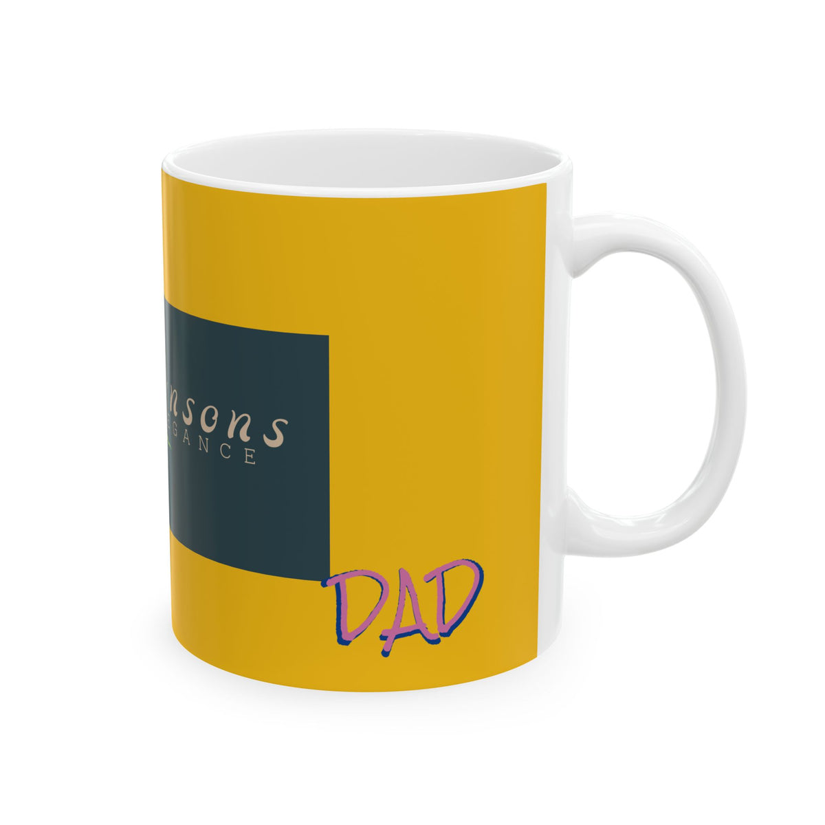 Ceramic Mug - RC'nSONS TM Design