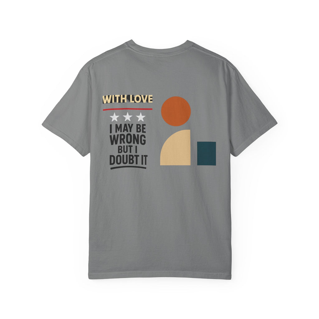 Chill Vibes Cotton T-Shirt, Fun & Quirky Tee, Unisex Style, Gift for Friends, Everyday Wear, Casual Outfit Printify