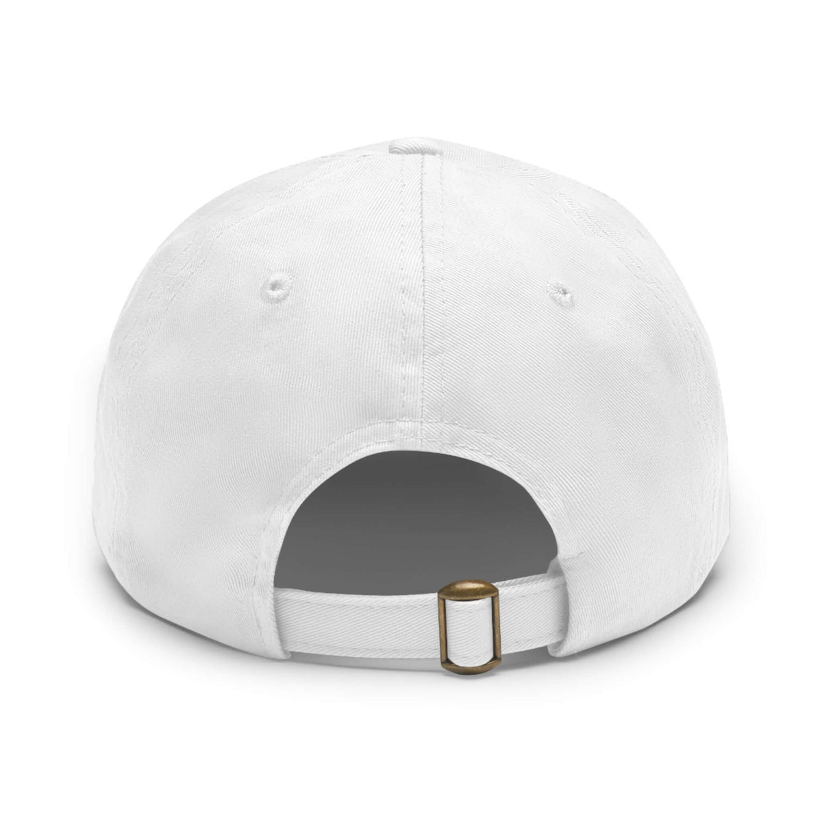 Dad Hat with Leather Patch (Round) - RC’nSONS