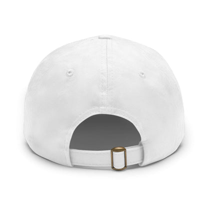 Dad Hat with Leather Patch (Round) - RC’nSONS