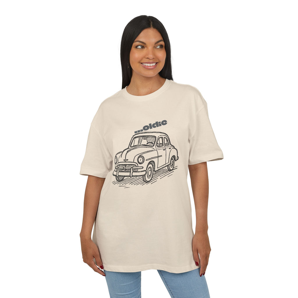 Car Oversize Tee - Unisex Heavy