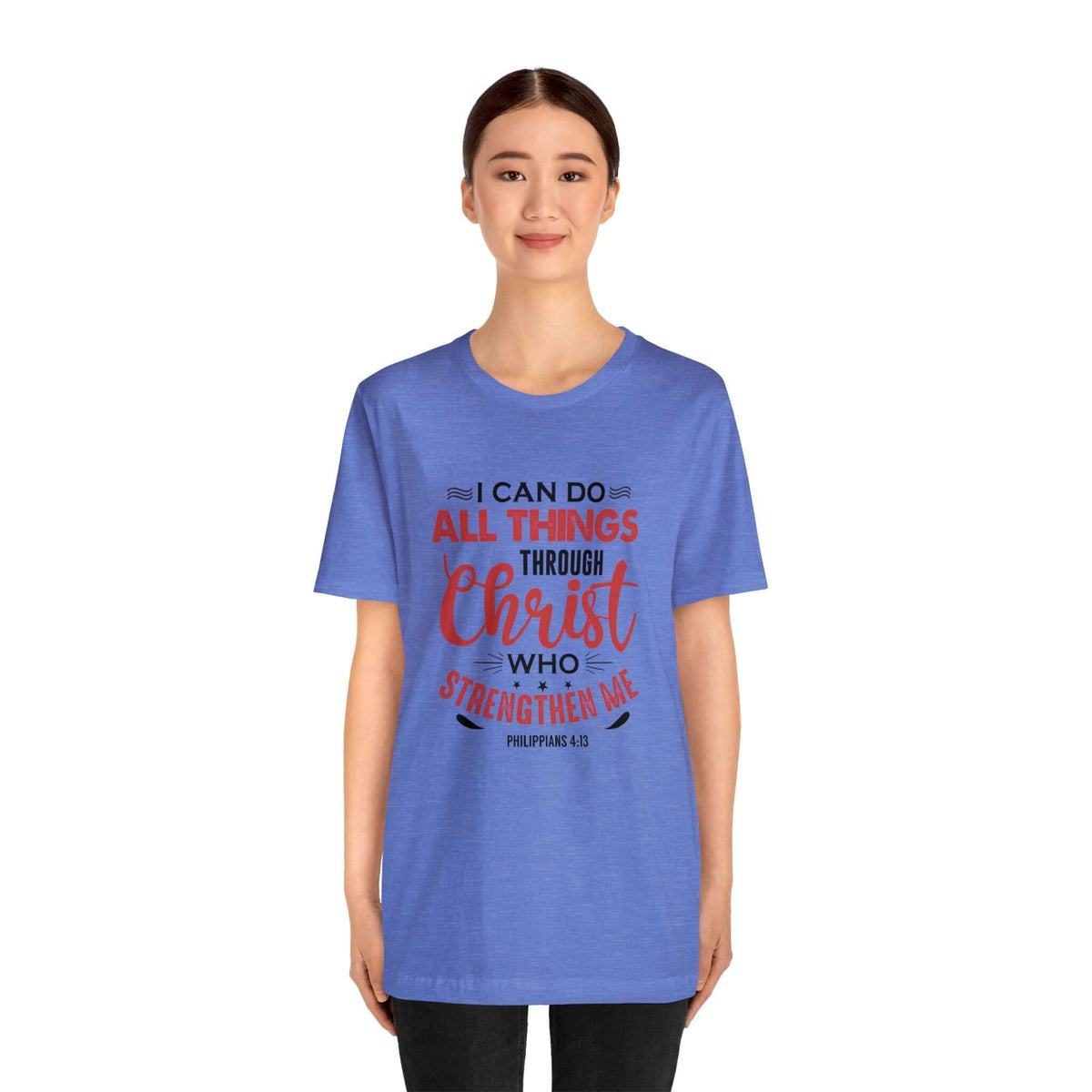 I Can Do All Things Trough Christ Unisex Tee - RC’nSONS