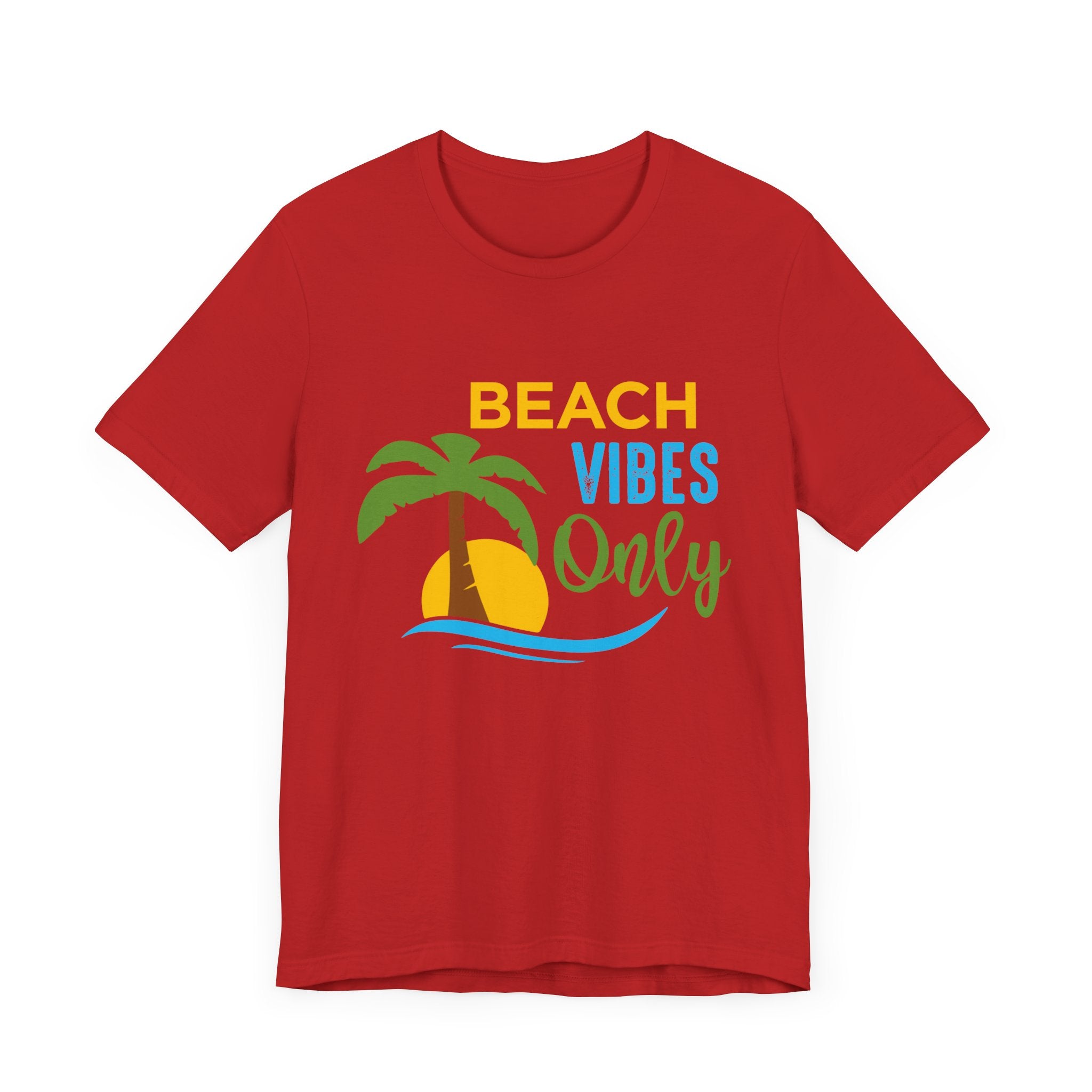 Beach Vibes Seulement Tee-shirt unisexe 