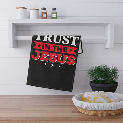 Trust In The Jesus Towel