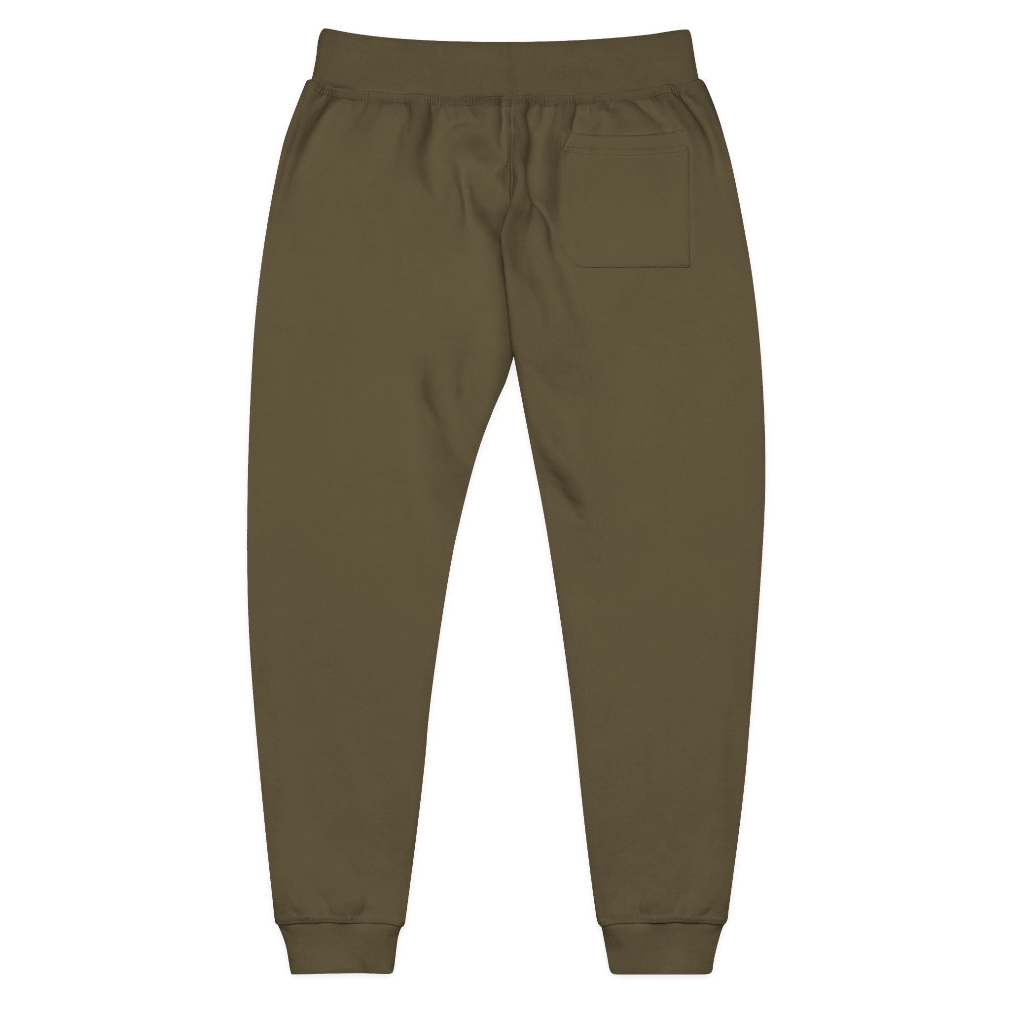 Cozy Embroidered Unisex Fleece Sweatpants | Relaxing Loungewear Printify