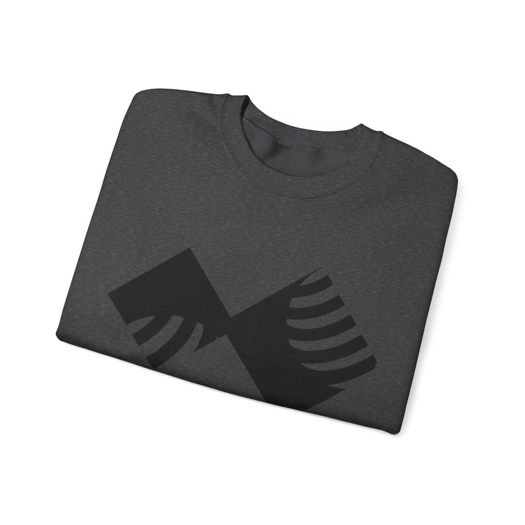 Flicker Unisex Heavy Blend Crewneck Sweatshirt - Cozy and Stylish