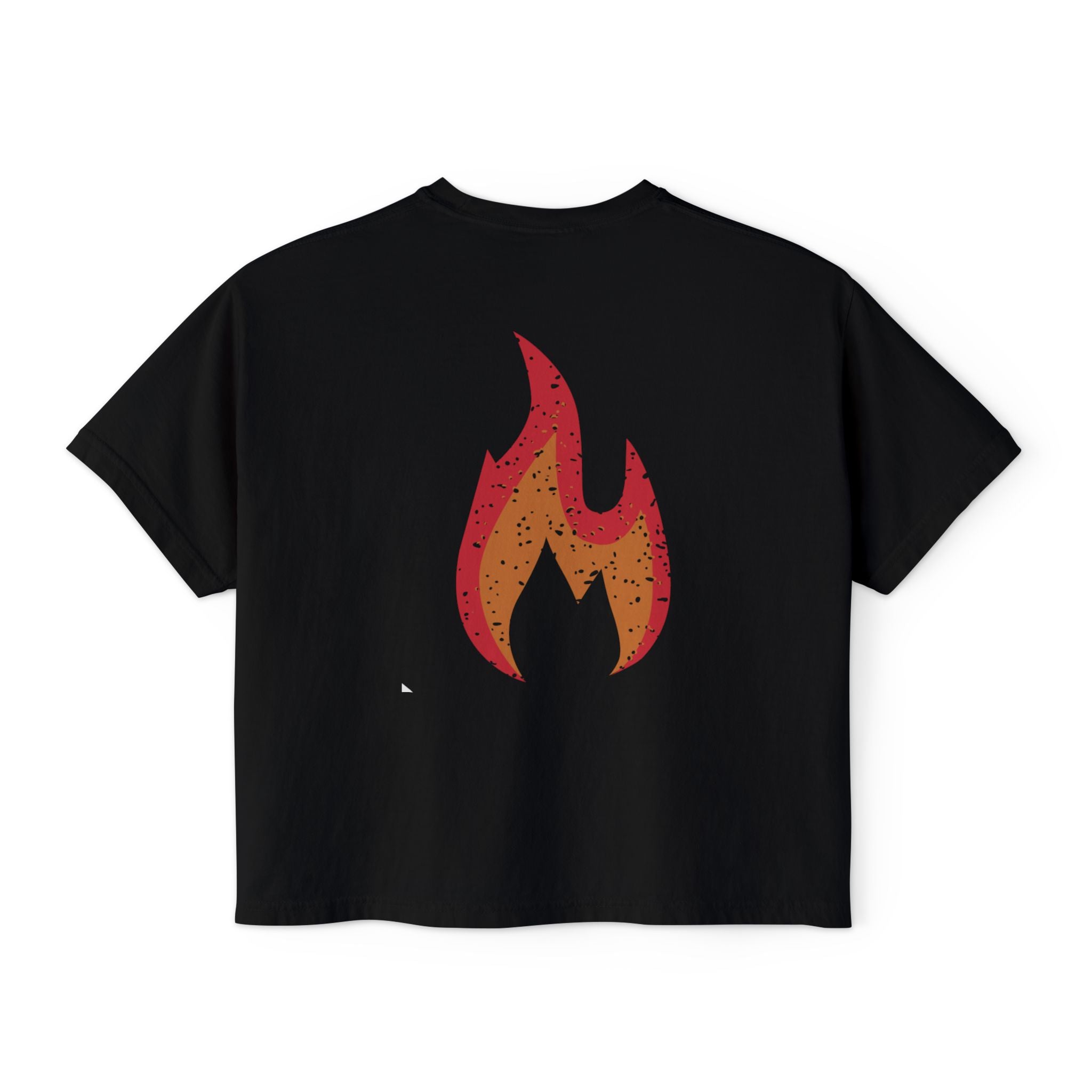 Boxy Tee - 'let it Snow' Design - Winter Holiday Shirt