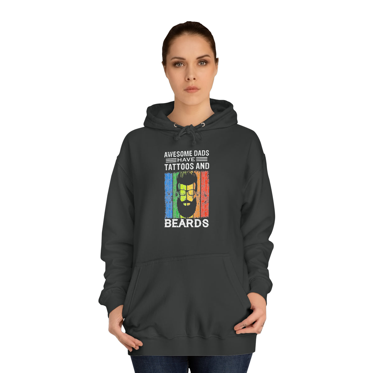 Awesome Dads Unisex Hoodie