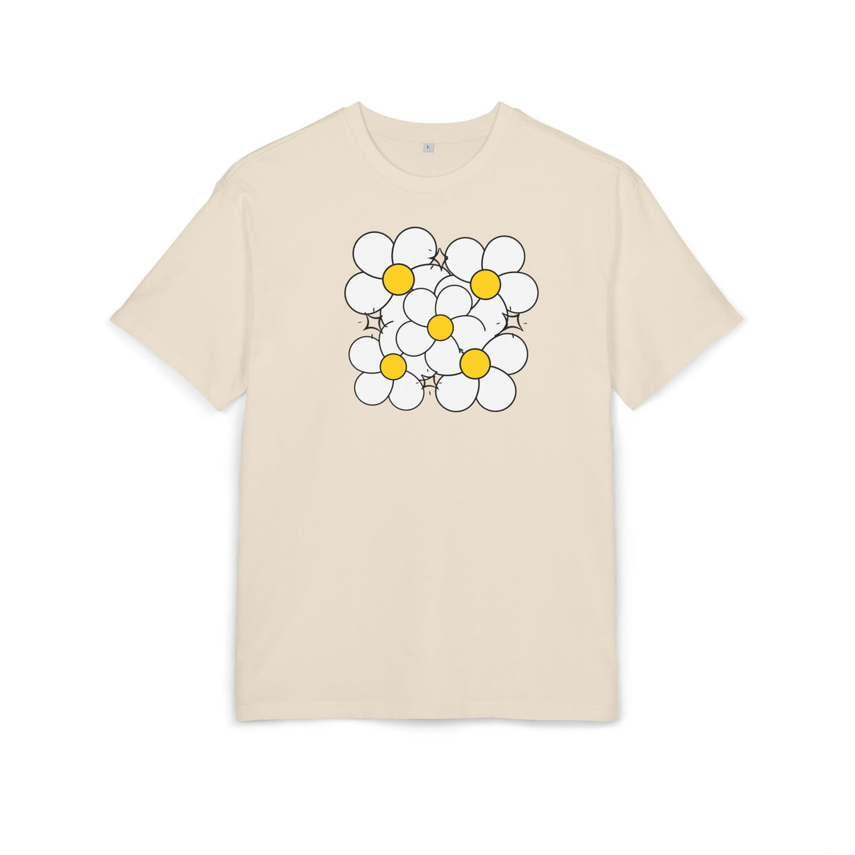 Oversize Tee - Stern Blumen Design