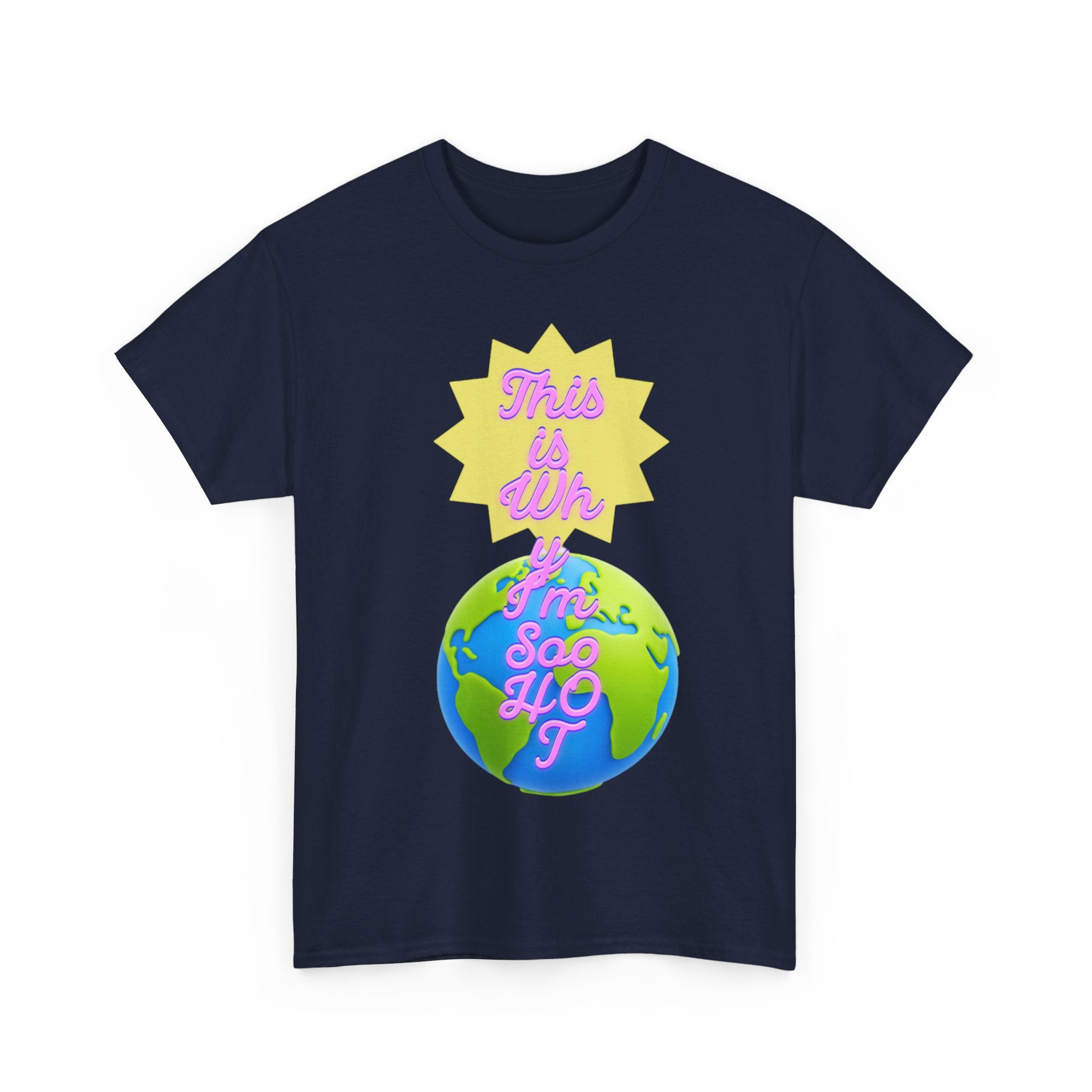 RCNSONS Unisex Heavy Cotton HOT Tee