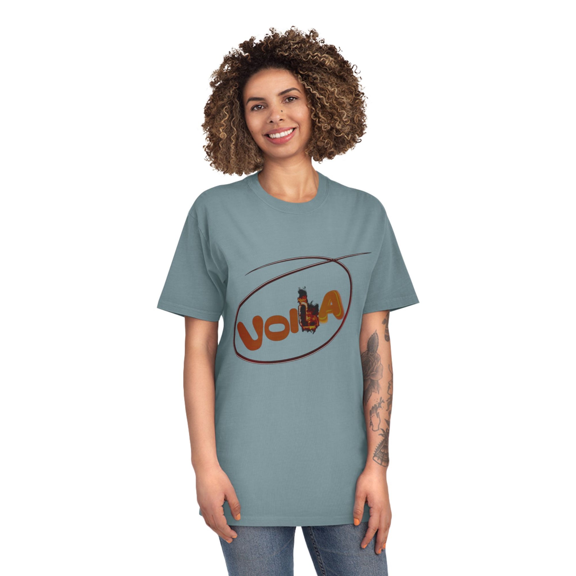 Voila Faded Shirt( multi-sizes-colors)