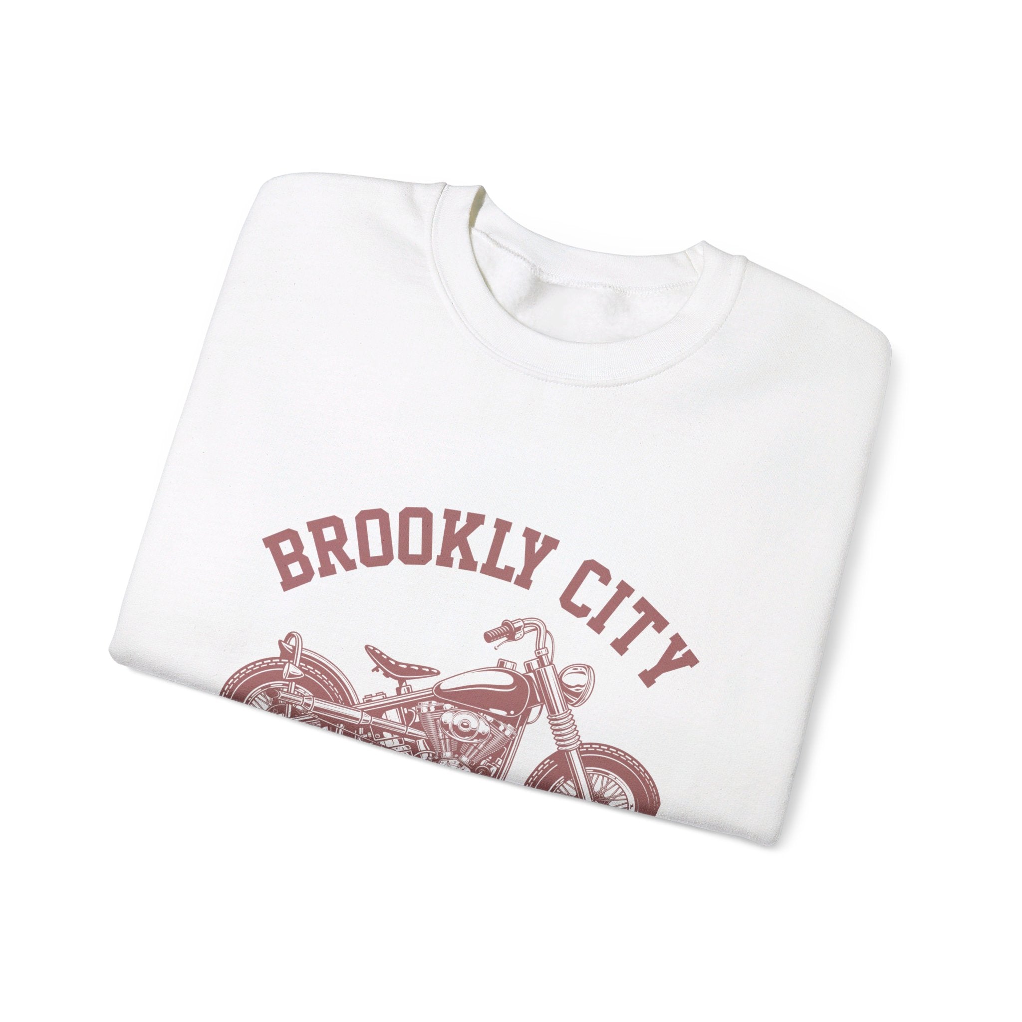 Sweat-shirt unisexe Brooklyn City 