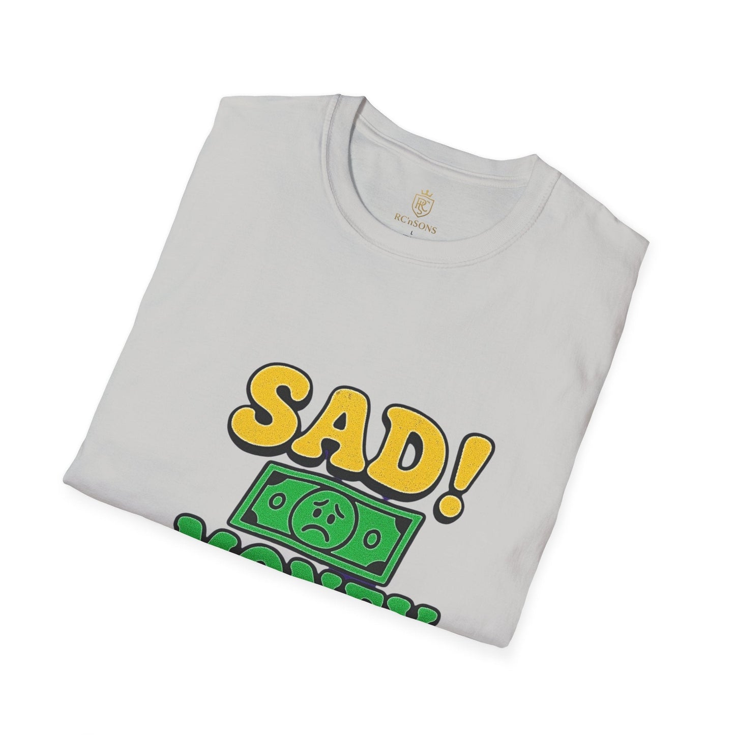 Fun Money-Themed T-Shirt Printify