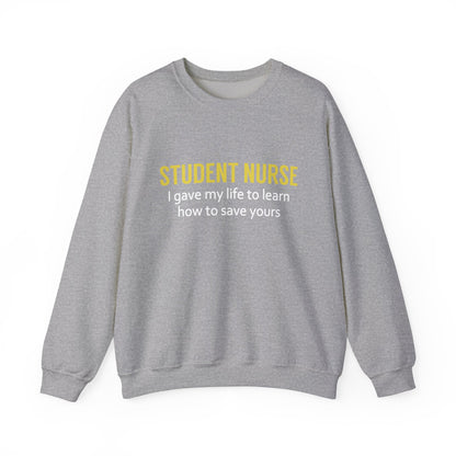 Student Nurse Unisex Sweatshirt