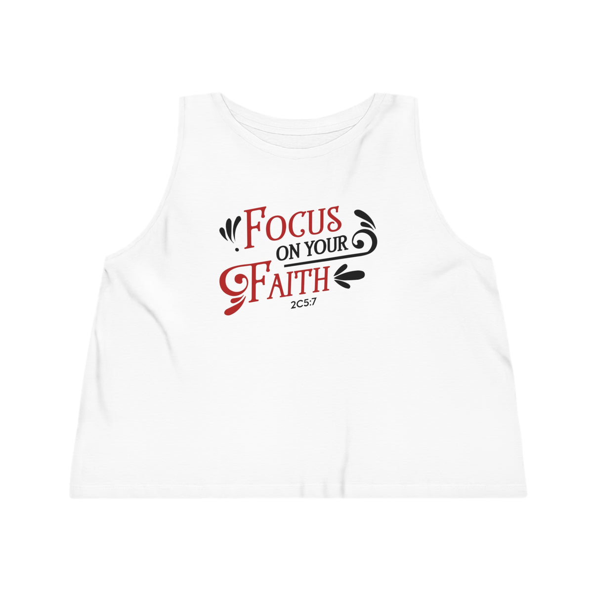 Women's Dancer Cropped Tank Top