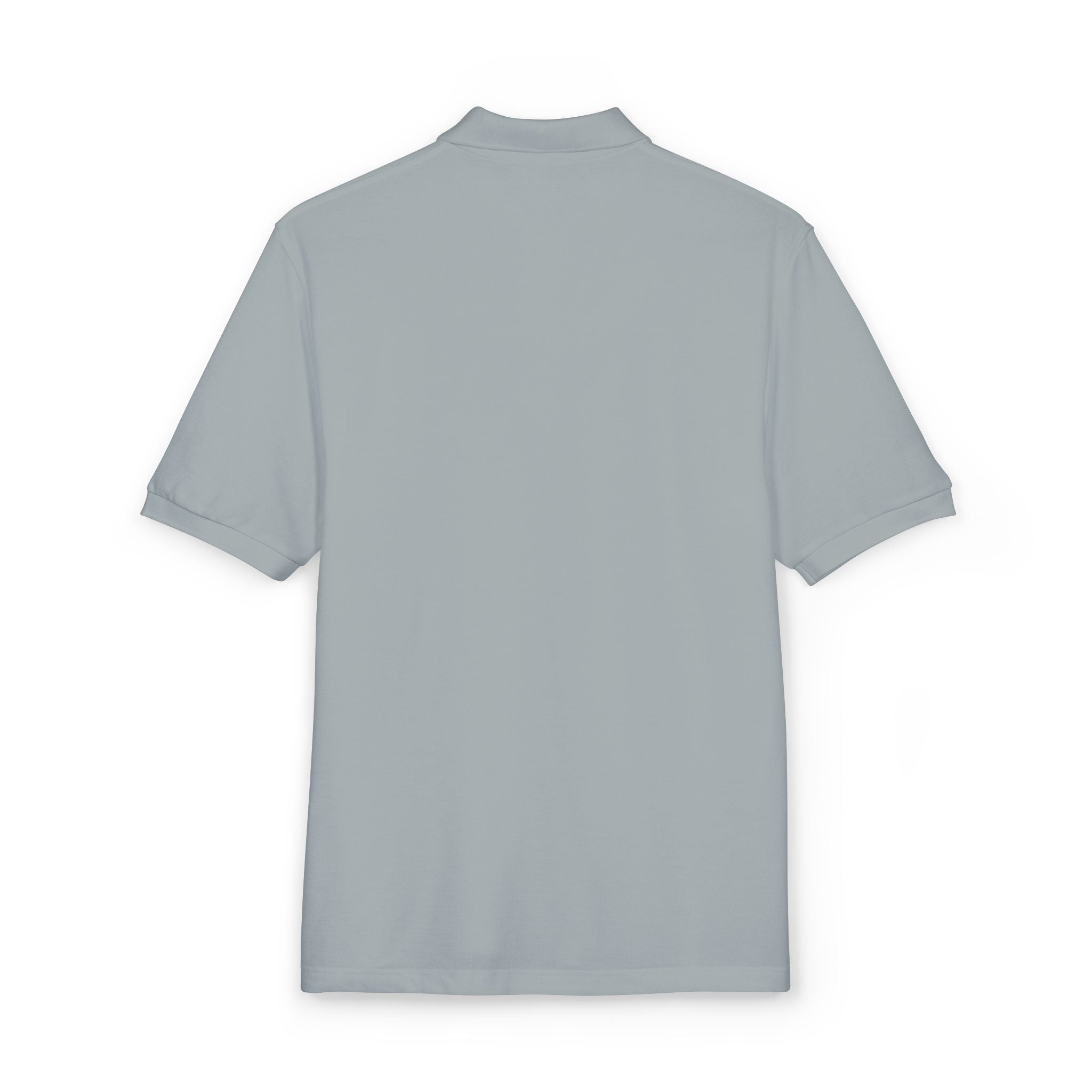Stylish Embroidered Unisex Polo Shirt, Casual Wear, Gift for Him/Her, Summer or Holiday Fashion, Comfortable Polo Tee