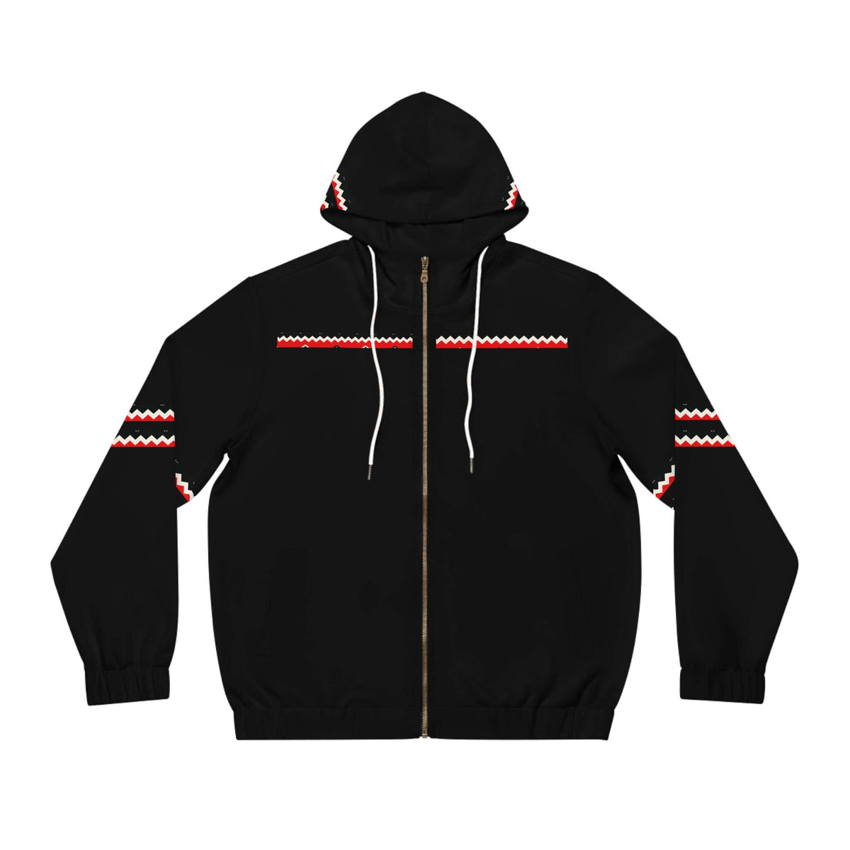 Full-Zip Hoodie - Zigg Line Design