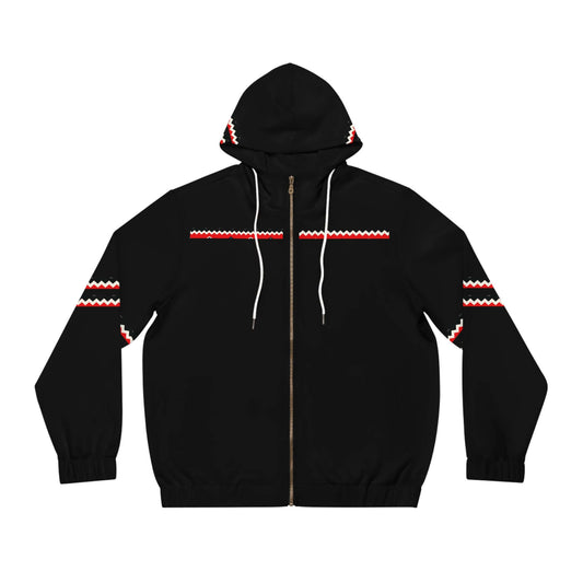 Full-Zip Hoodie - Zigg Line Design