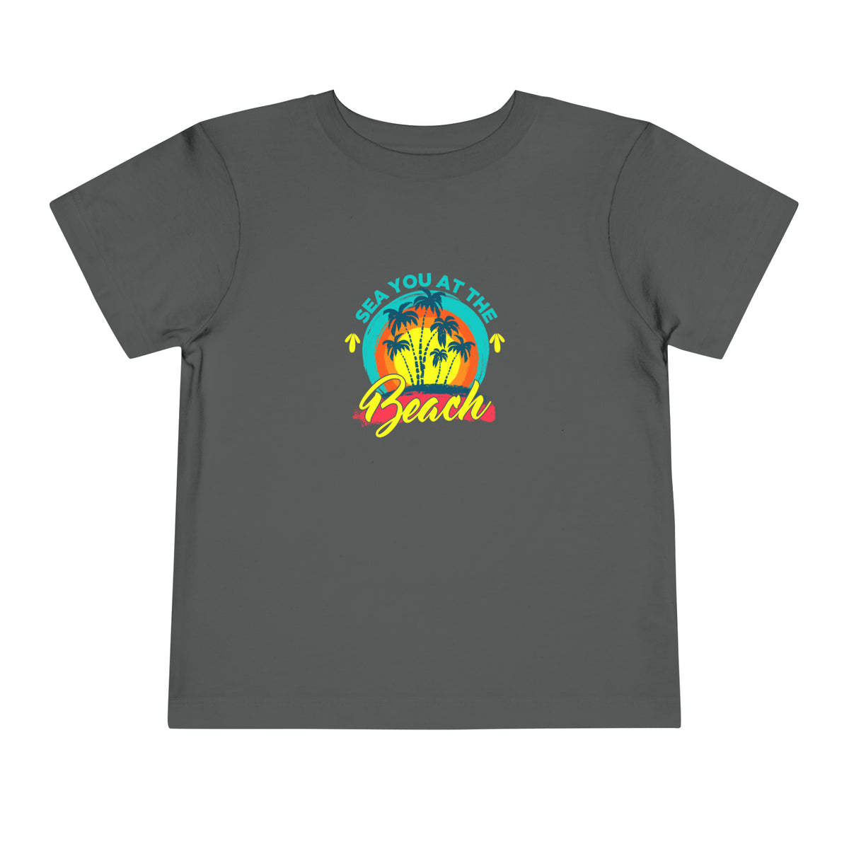 Sea You At The Beach Toddler Tee