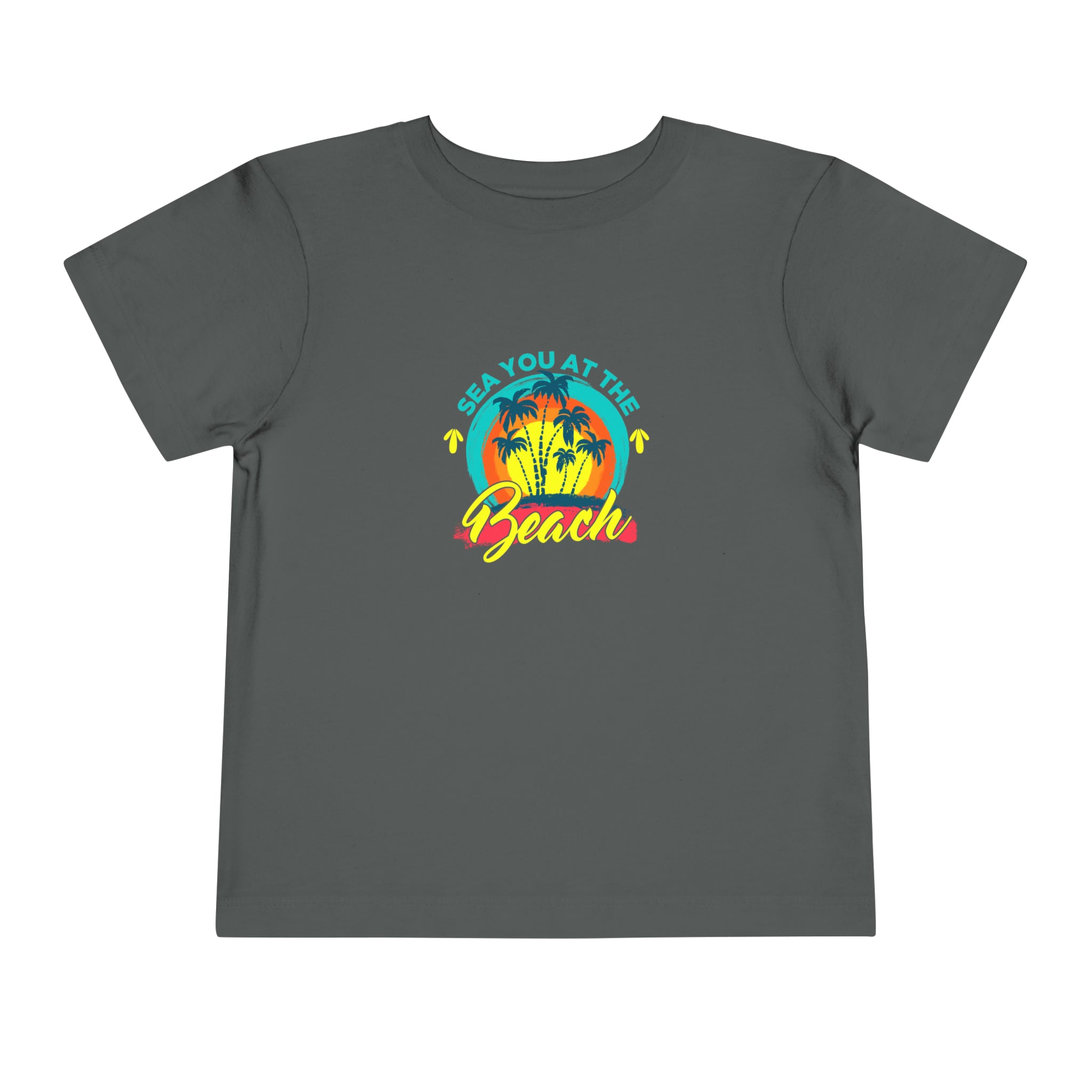 T-shirt pour tout-petits Sea You At The Beach 
