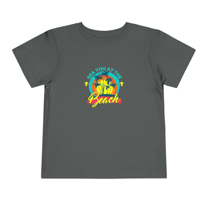 Sea You At The Beach Toddler Tee