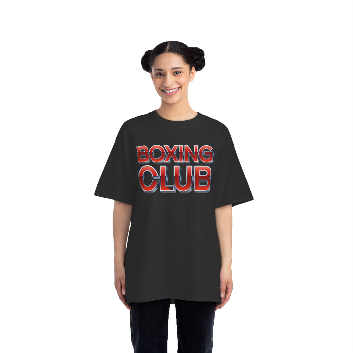 Beefy-T®  Short-Sleeve Box Club T-Shirt