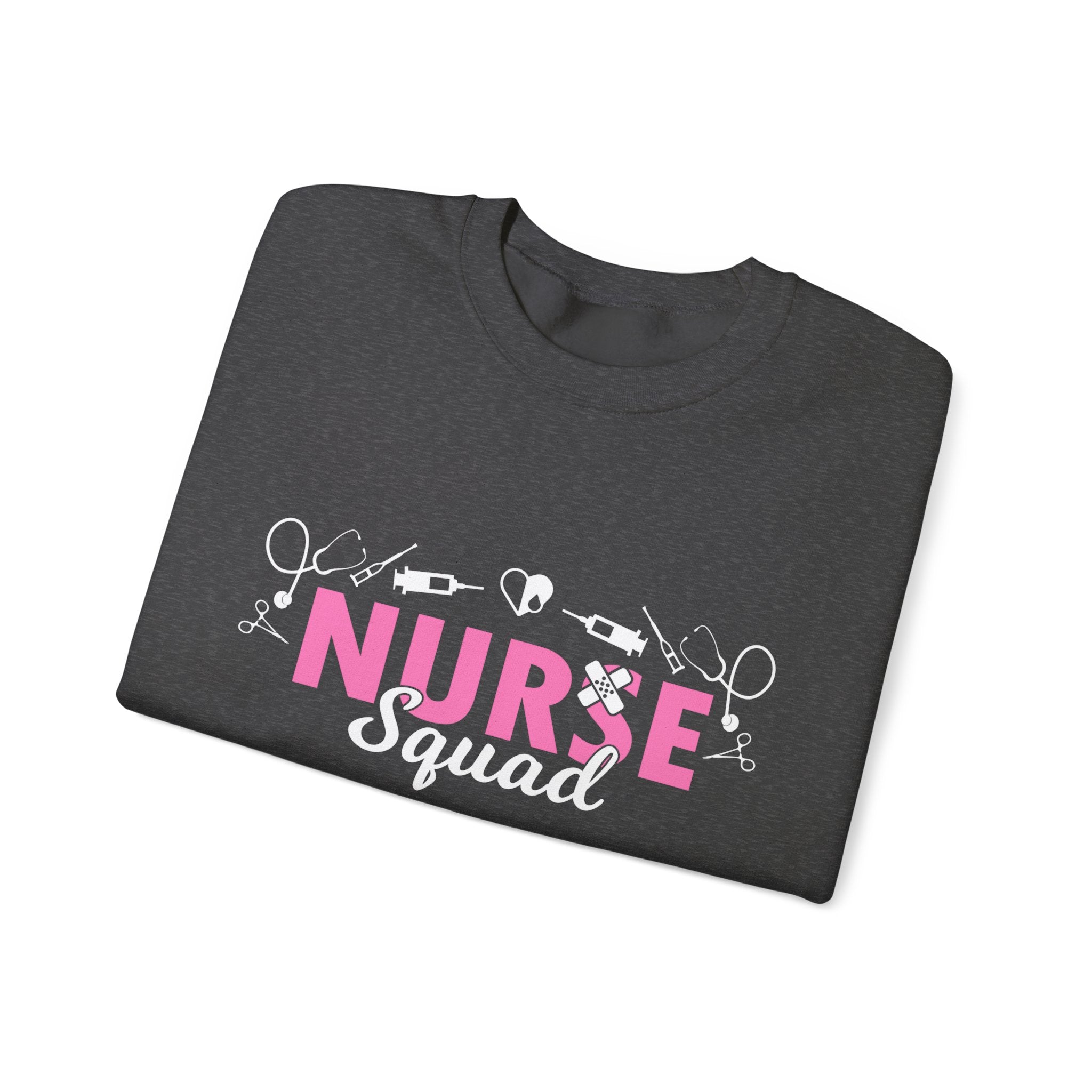 Sweat-shirt unisexe de l’équipe d’infirmières 