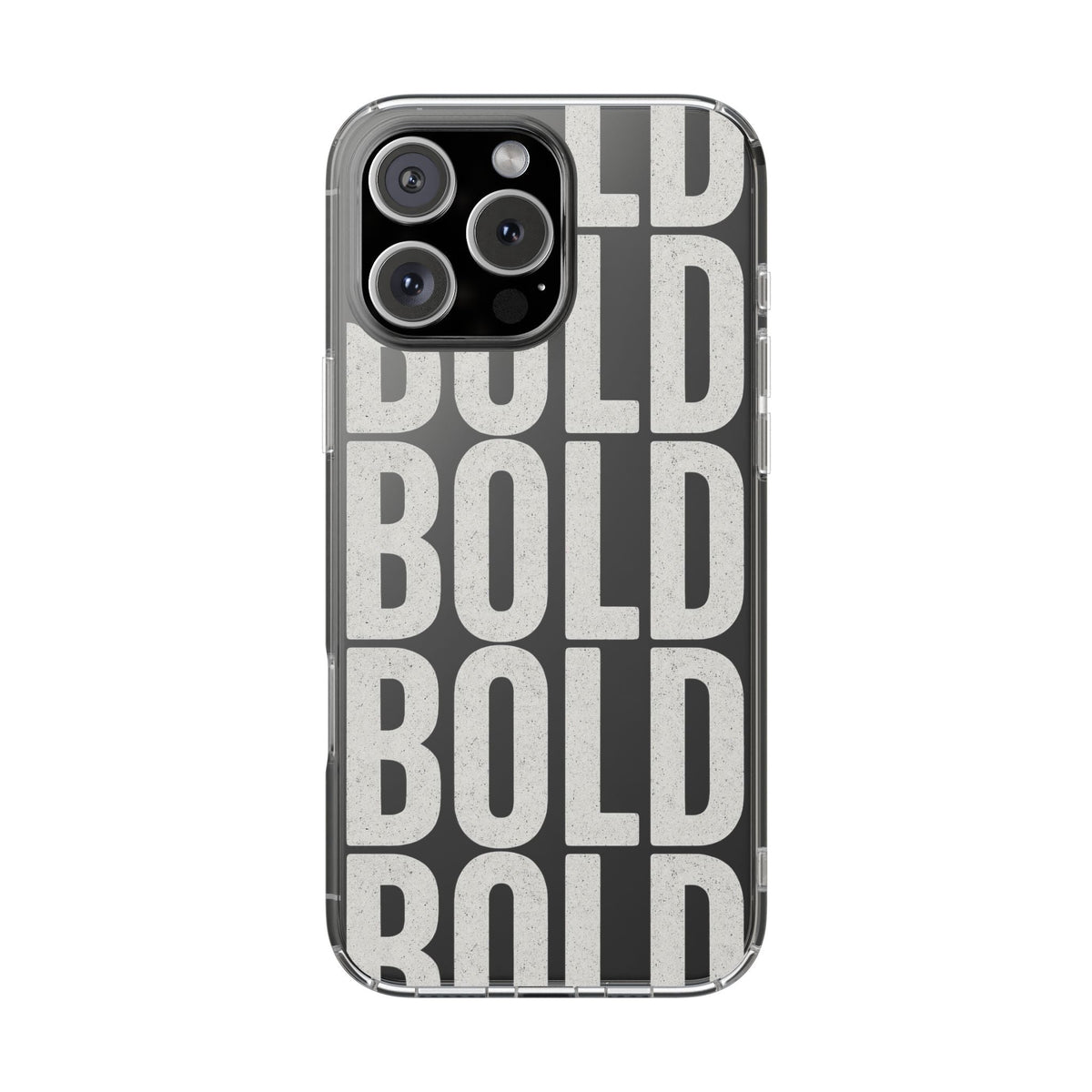 Bold Impact-Resistant Phone Case, for Protection, Trendy,Everyday use Printify
