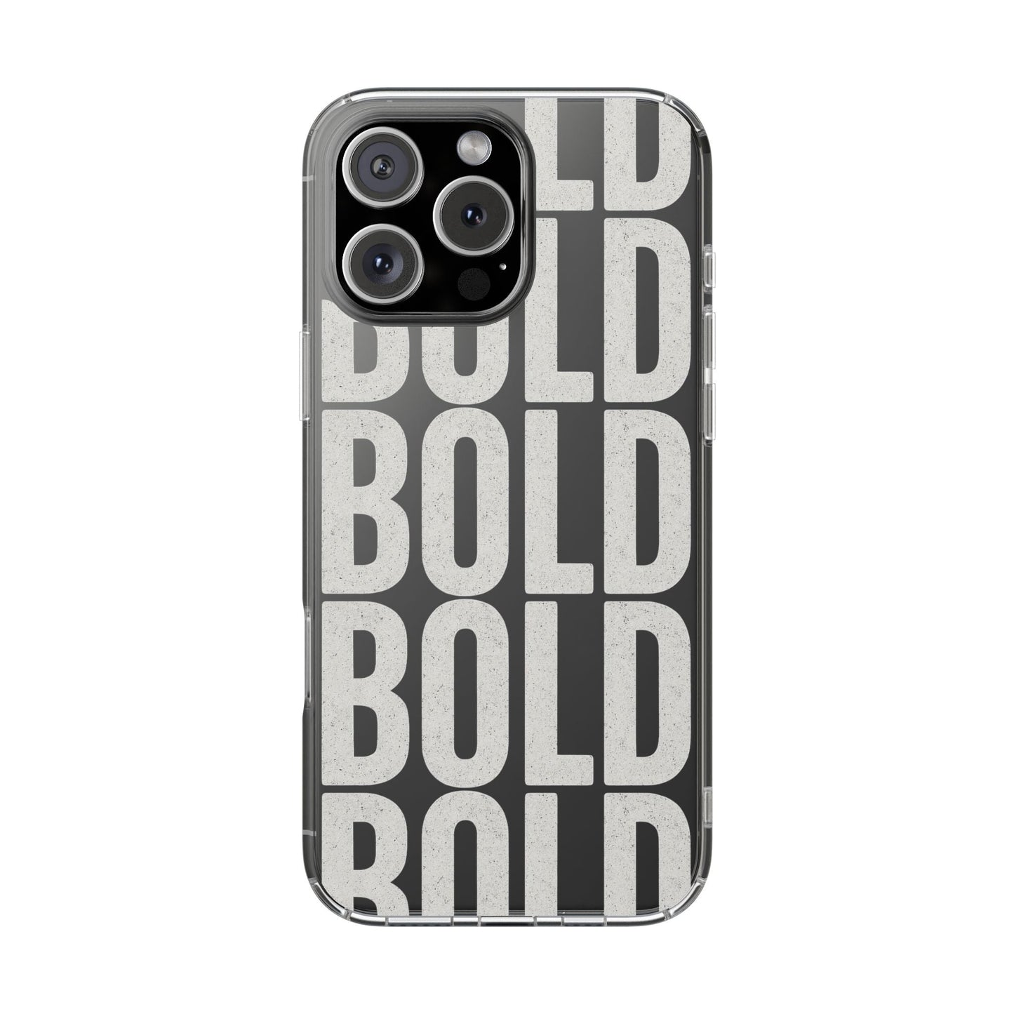 Bold Impact-Resistant Phone Case, for Protection, Trendy,Everyday use Printify