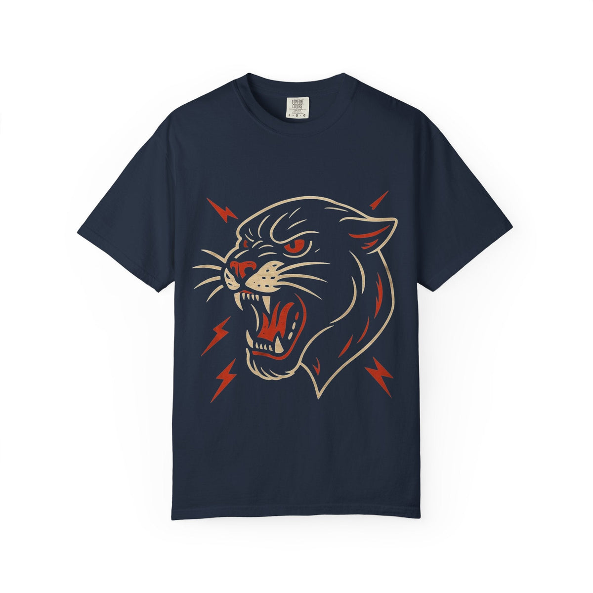 Roar Garment-Dyed T-shirt Printify