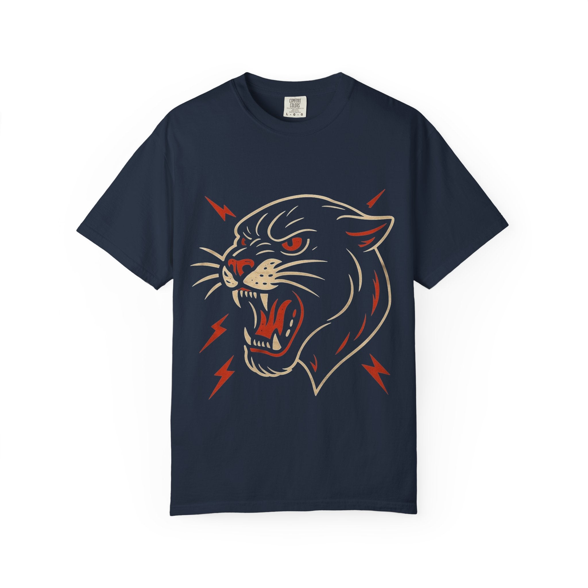 Roar Garment-Dyed T-shirt Printify