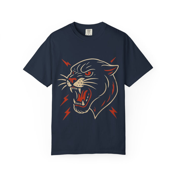 Roar Garment-Dyed T-shirt Printify