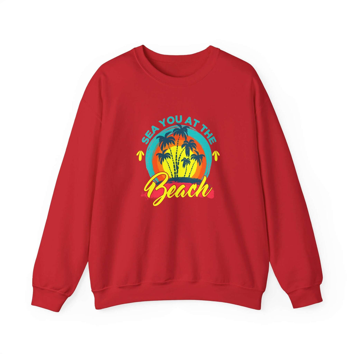 Sea You At The Beach Unisex Sweatshirt - RC’nSONS