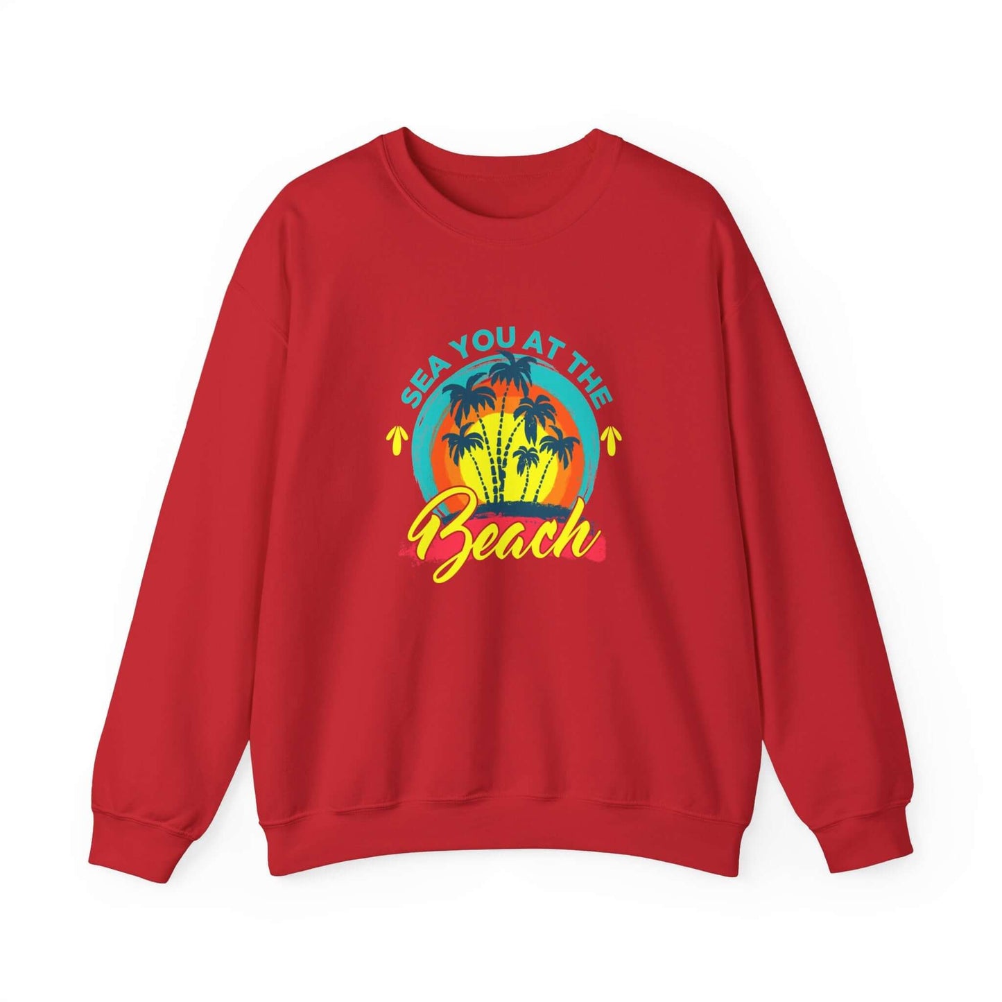 Sea You At The Beach Unisex Sweatshirt - RC’nSONS
