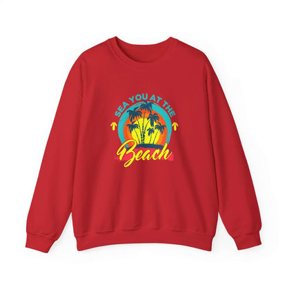 Sea You At The Beach Unisex Sweatshirt - RC’nSONS
