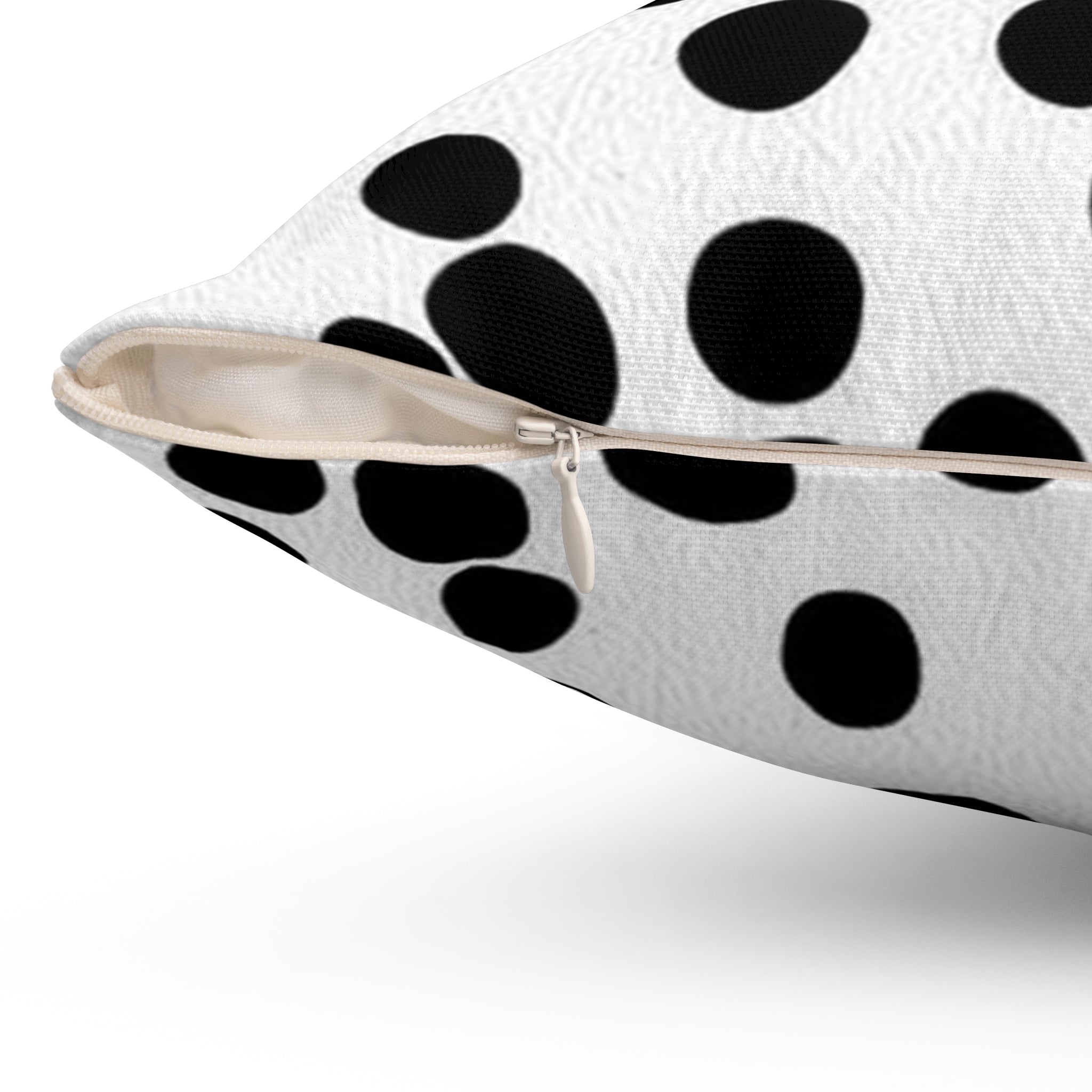 Spun Polyester Square Pillow
