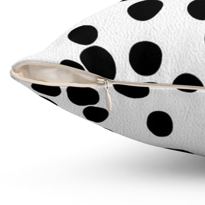 Spun Polyester Square Pillow